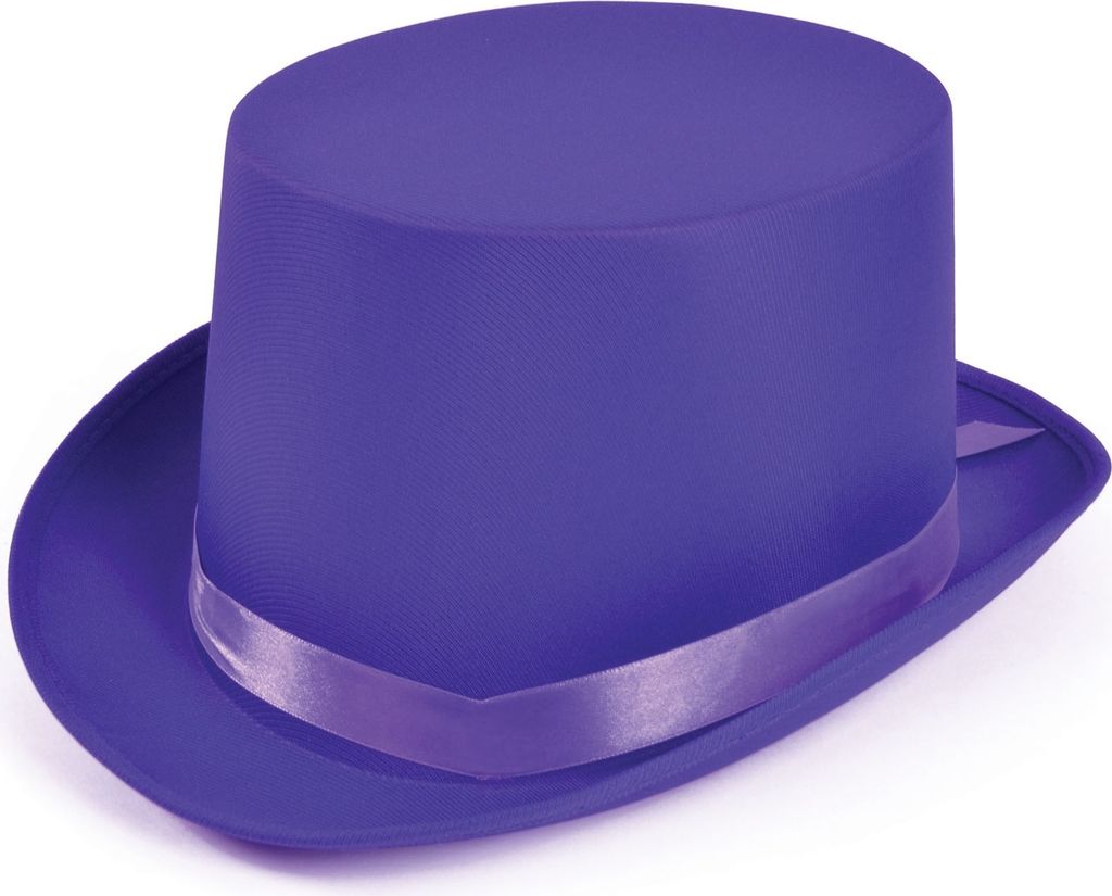 Bristol Novelty Uni Satin-Zylinder BN2035 (Einheitsgröße) Produktbild 