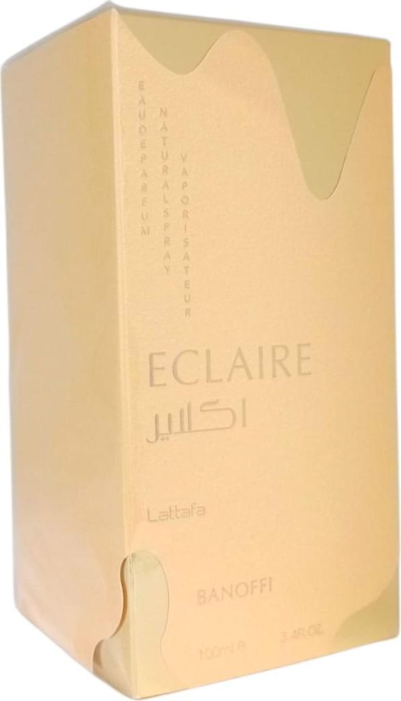 A product box for a perfume.