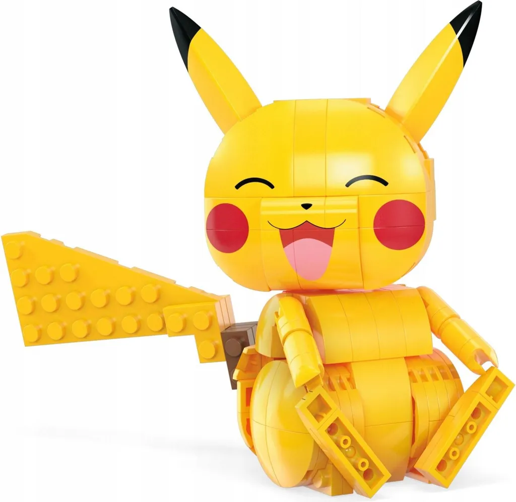 Mega Bloks Pokémon : Briques de Construction Solides et Faciles à Monter