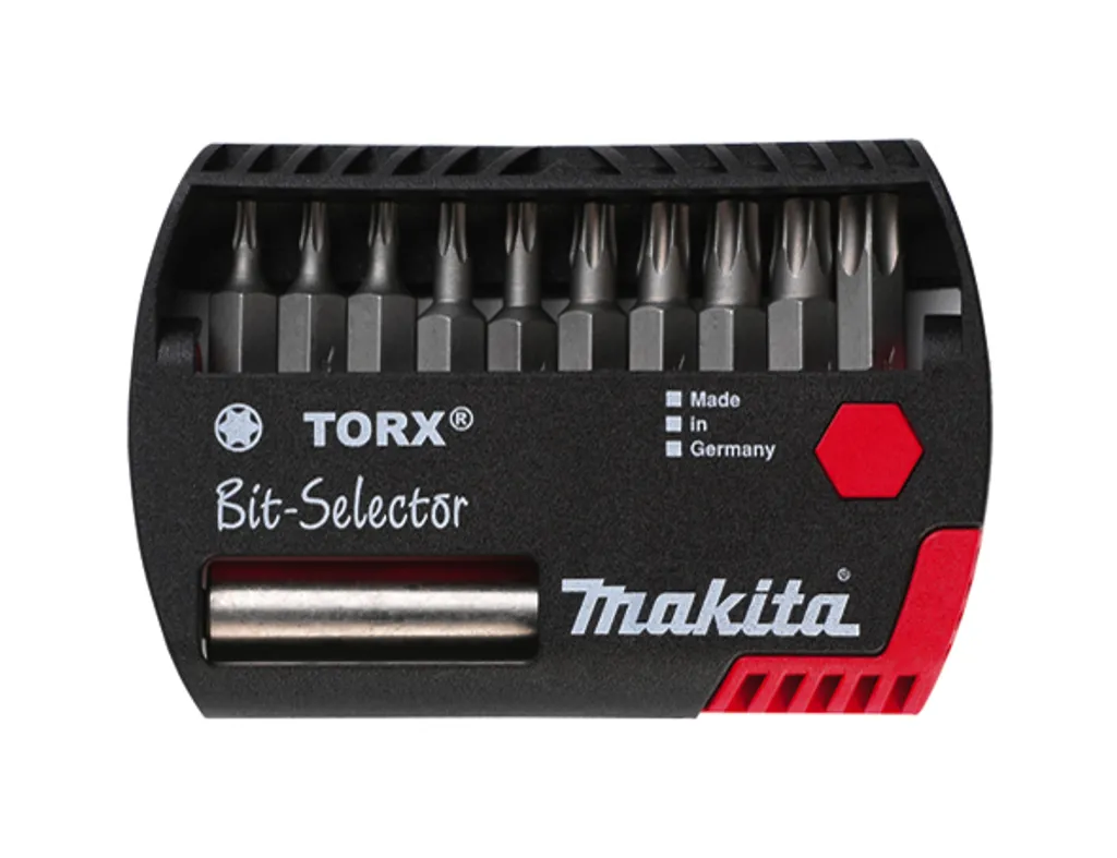 Jeu d'embouts de vissage Torx Makita P-53768 de 1.5 à 8.0 mm