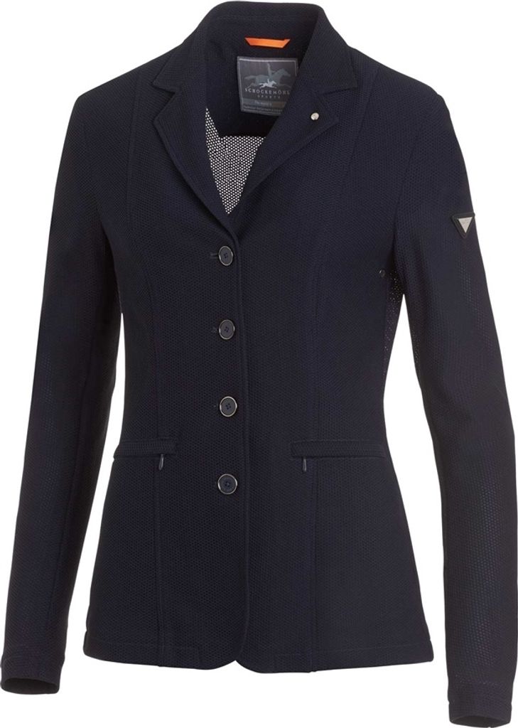 Schockemöhle Sports Turnierjacket Damen Air Cool Turniersakko Moonlight Blue S
