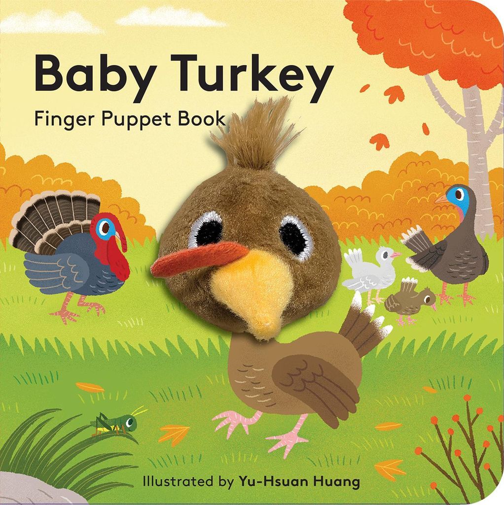 Baby-Truthahn: Fingerpuppenbuch