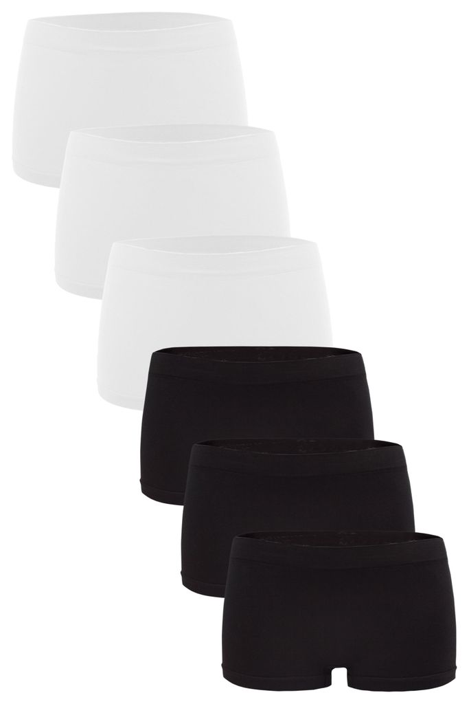 Fabio Farini - 6 Stück Damen Hipster Boxershorts - Frauen Produktbild 