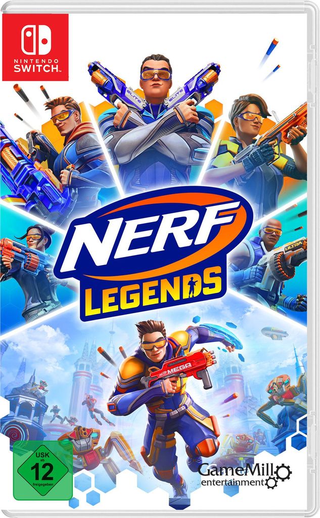 Nerf Legends (Switch) Produktbild 