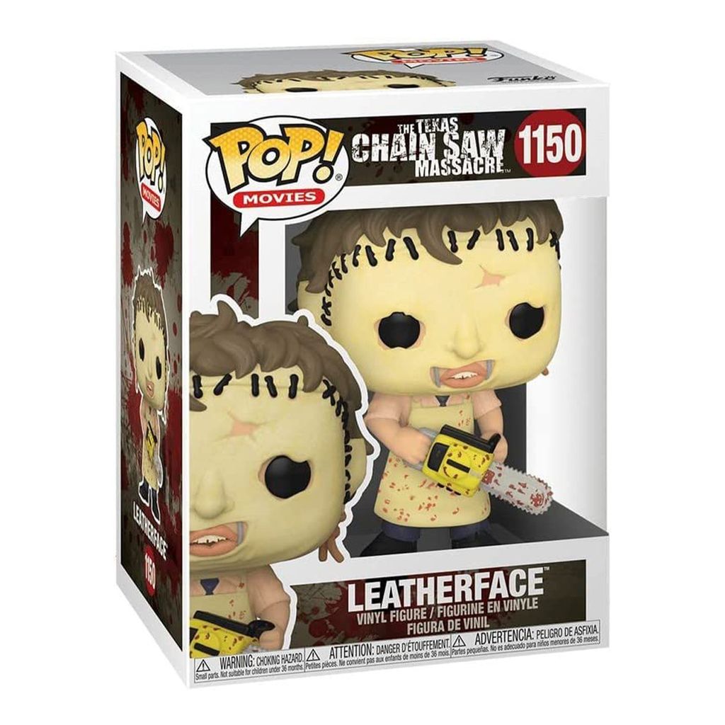 Figurka winylowa Funko Pop! Leatherface z Texas Chainsaw Obrázok produktu 