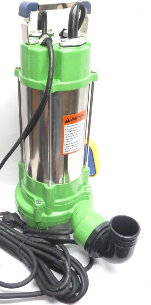 Fäkalienpumpe Mit Schneidwerk Fäkalienpumpe Tauchpumpe Schmutzwasserpumpe CTR 1100w 21000l H Schneidmesser Dambat Tiefenpumpe