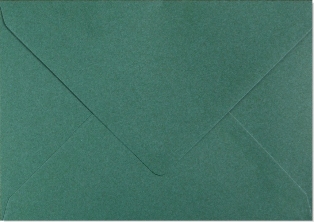 Grün dunkel v3 Briefumschläge 120 g/m2 C6 10 Stück