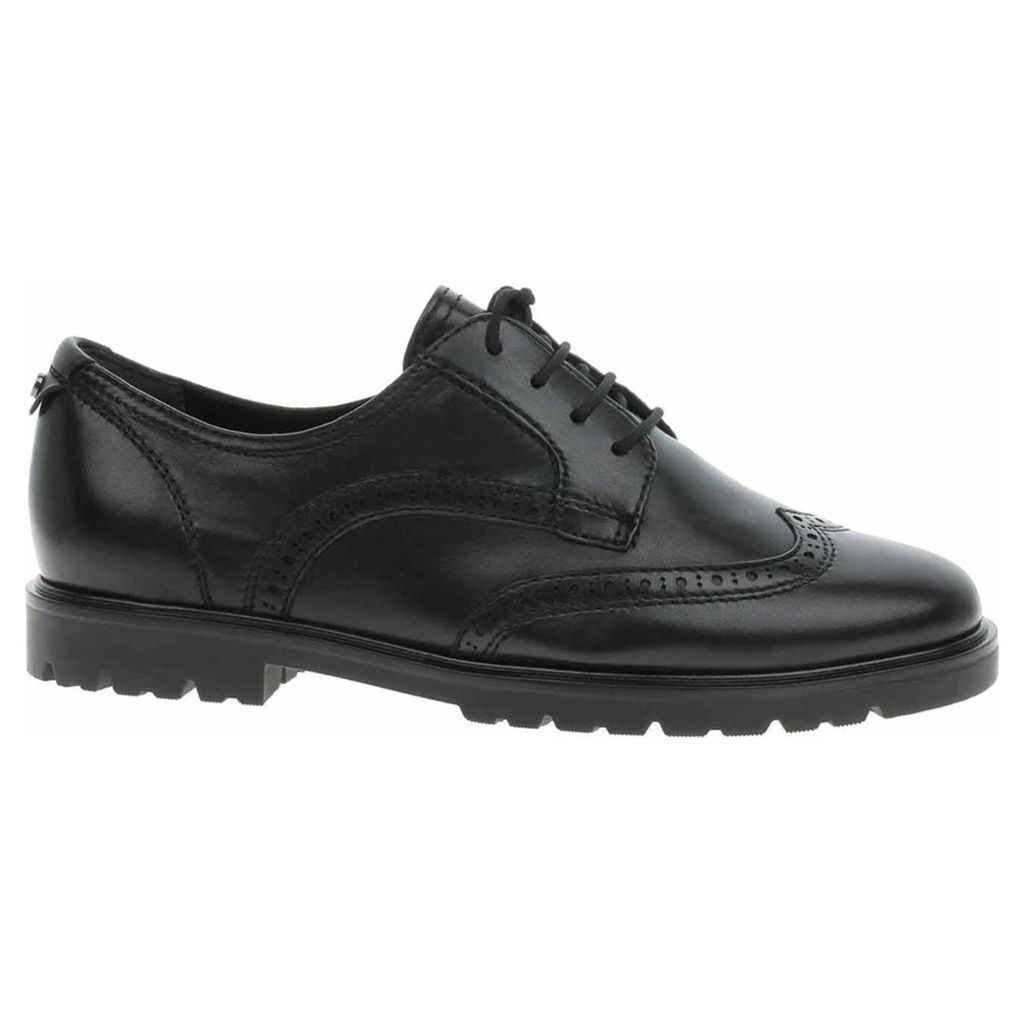 Tamaris Klassische Schnürschuhe Damen 31363039313435 Schwarz 37 EU