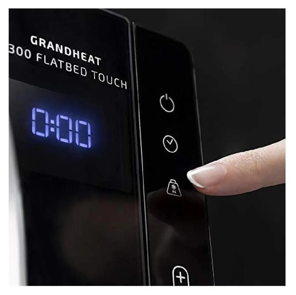 Micro-ondes tactile 800W technologie Flatbed 23L noir Cecotec - 4