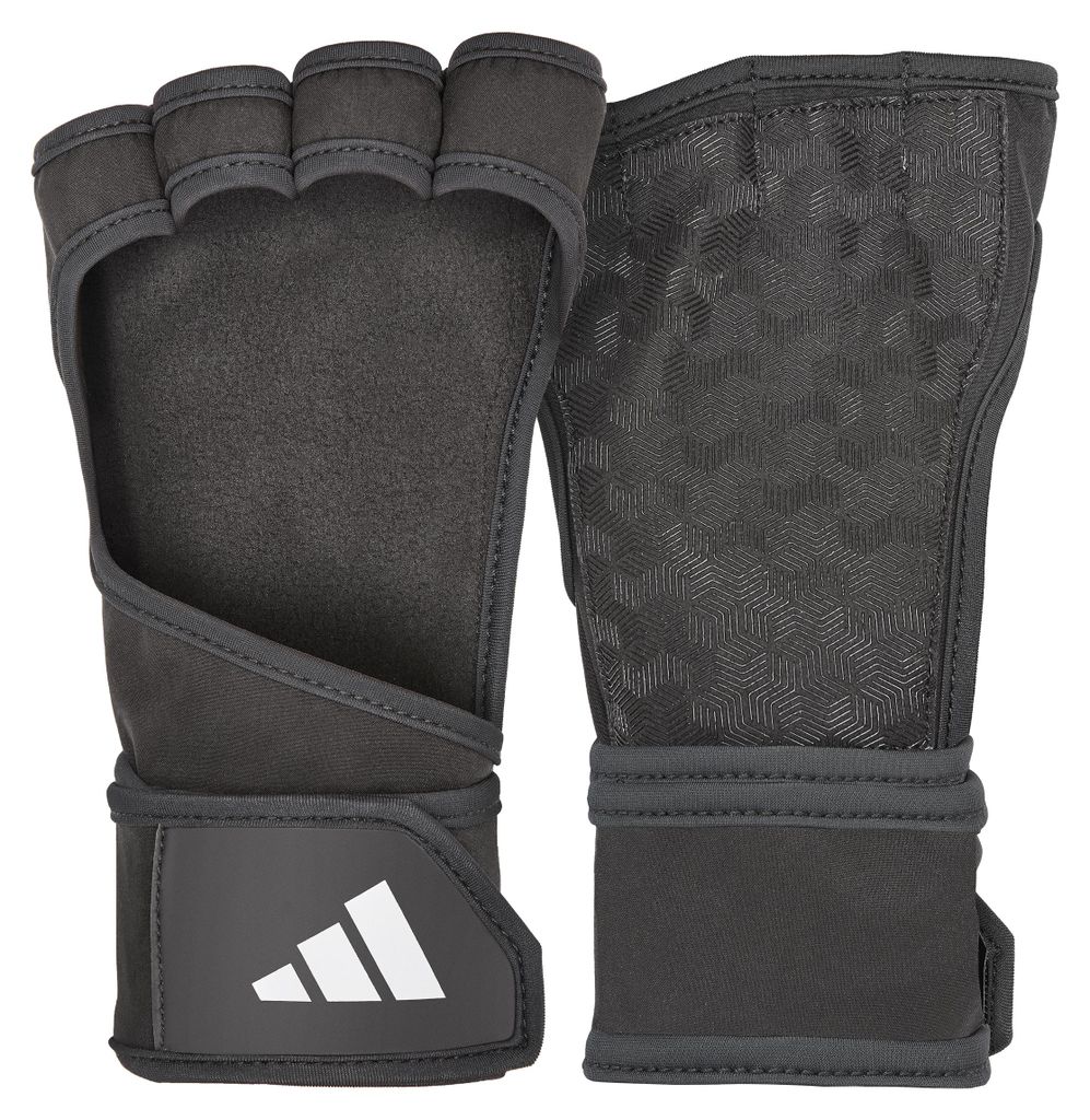 Adidas Open Back Training Gloves - M