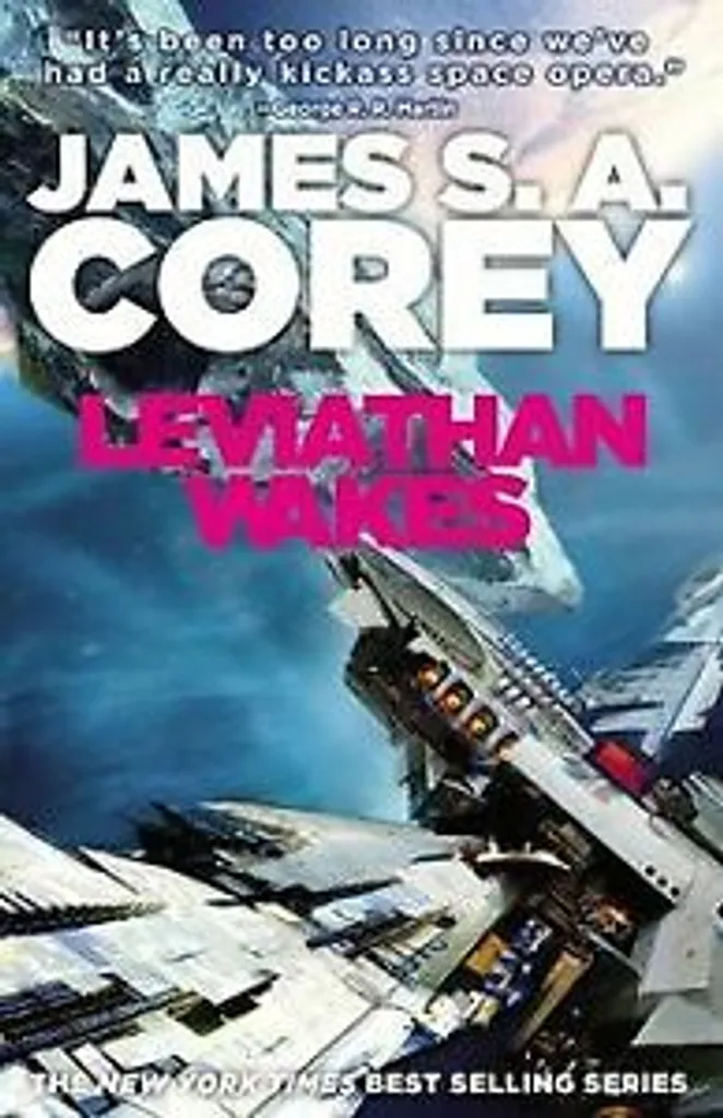 Leviathan Wakes Tome 1 The Expanse - Roman de Science-Fiction culte