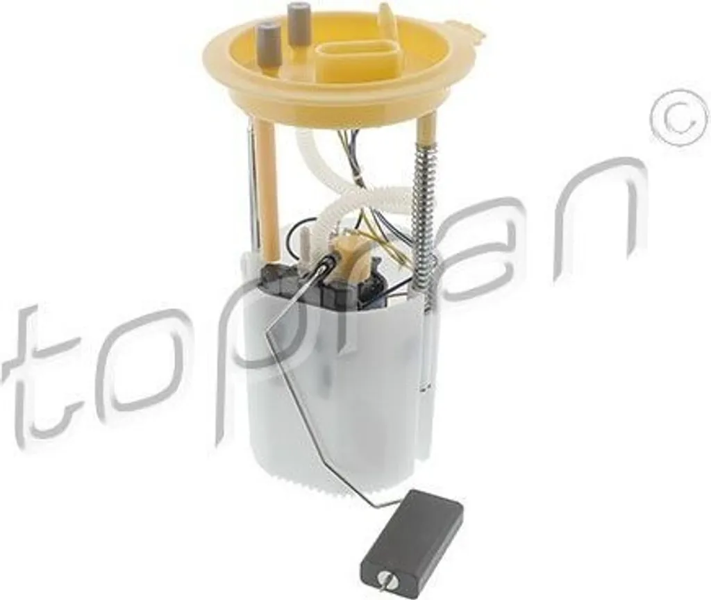 Pompe à carburant TOPRAN 630 665 pour Golf V VI et Audi A3 1K0919050G