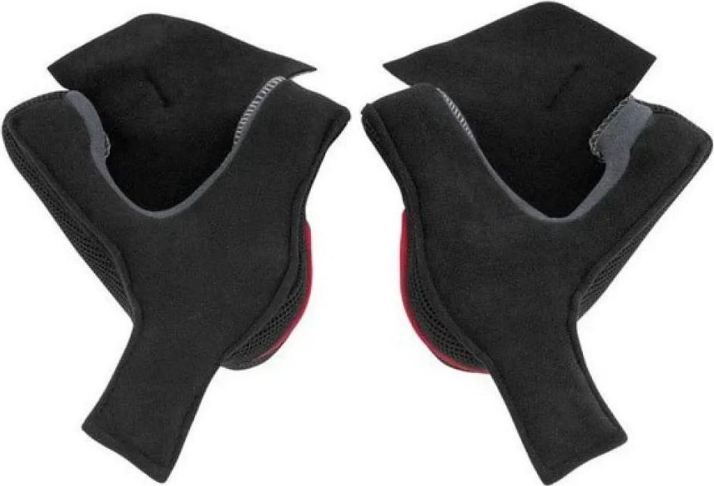 Nolan N-com N104 Clima Comfort Wangenpolster Schwarz M-L / 53 mm Schwarz M-L