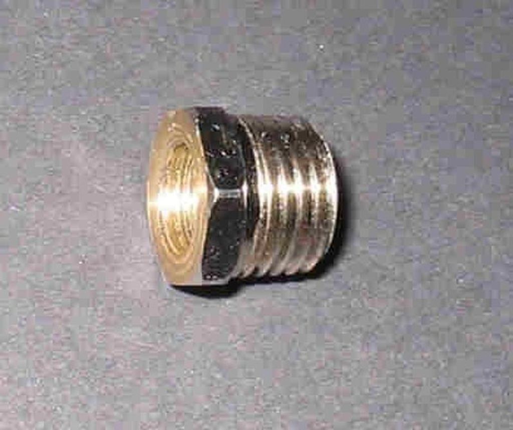 Adapter Aussengewinde NPT1/4 Zoll / NPT1/8 Zoll Innengewinde