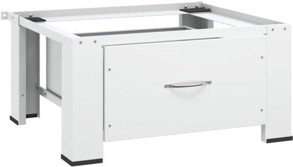 Wäschemaschine Aufhöherramme mit Ladestation - Wäschemaschine Aufhöherramme - Wäschemaschinensockel - Wäschemaschine Aufhöherramme mit Lades...
