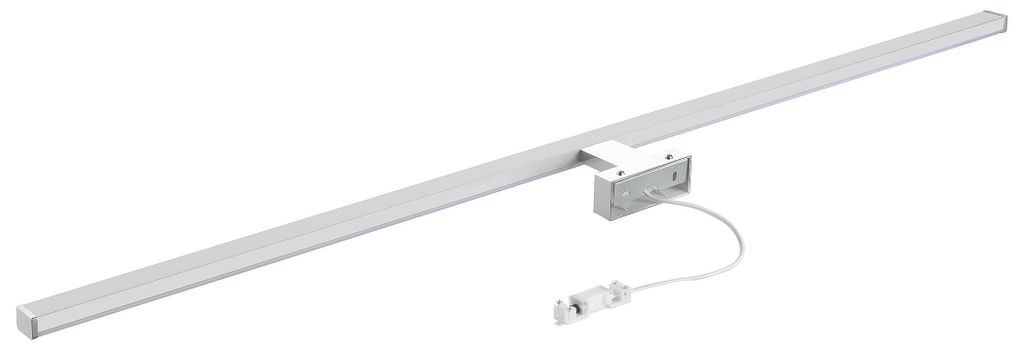 LED Spiegelleuchte Bad 120cm Spiegellampe Wandmontage Produktbild 