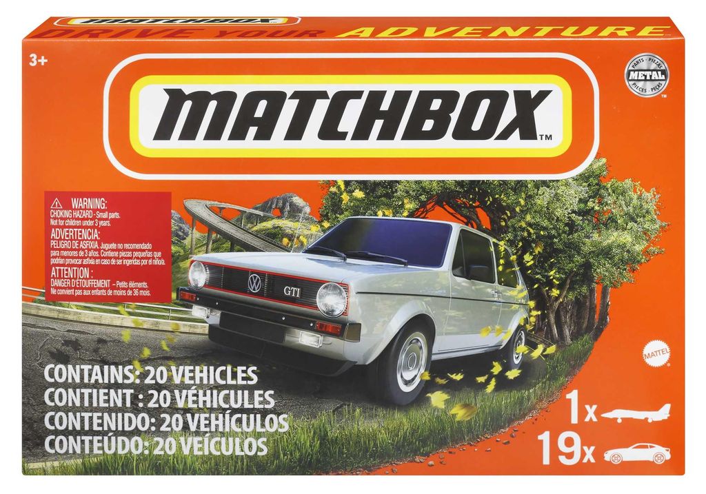 Matchbox Die-Cast 20er-Pack Produktbild 