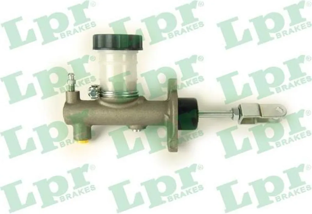 Réparer l'embrayage du Terrano avec le cylindre LPR 2611 OE 30610W7000