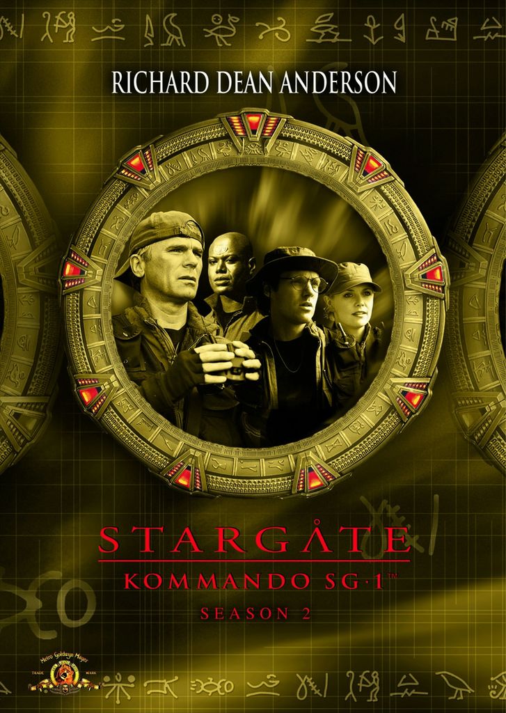Stargate Kommando SG-1 - Season 02 6 DVDs)