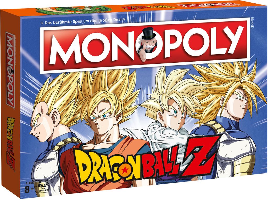 Monopoly Brettspiel Dragon Ball Z deutsch / französisch