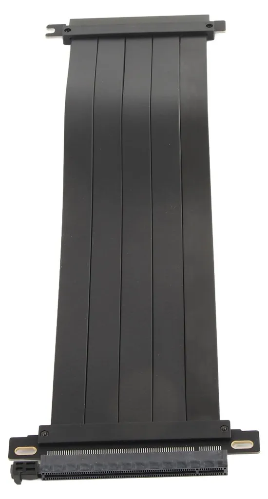 Riser PCIE 4.0 x16 pour Montage Vertical GPU RTX 3090 Ti Noir - 5