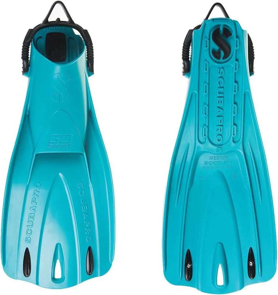 Scubapro Geräteflossen Go Sport türkis S