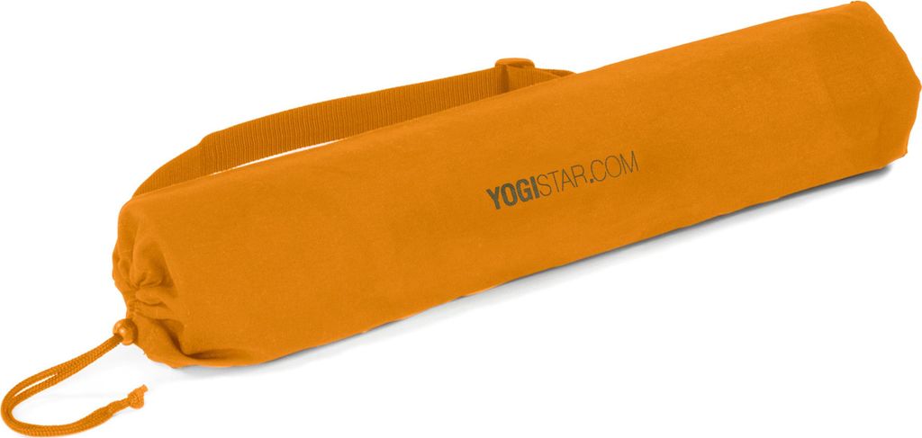 Yogistar Yogatasche Yogibag Basic Baumwolle safran
