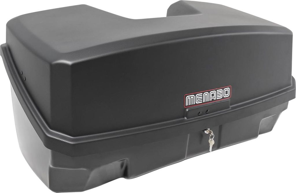 Menabo Nekkar schwarz Transportbox Gepäckbox für Produktbild 