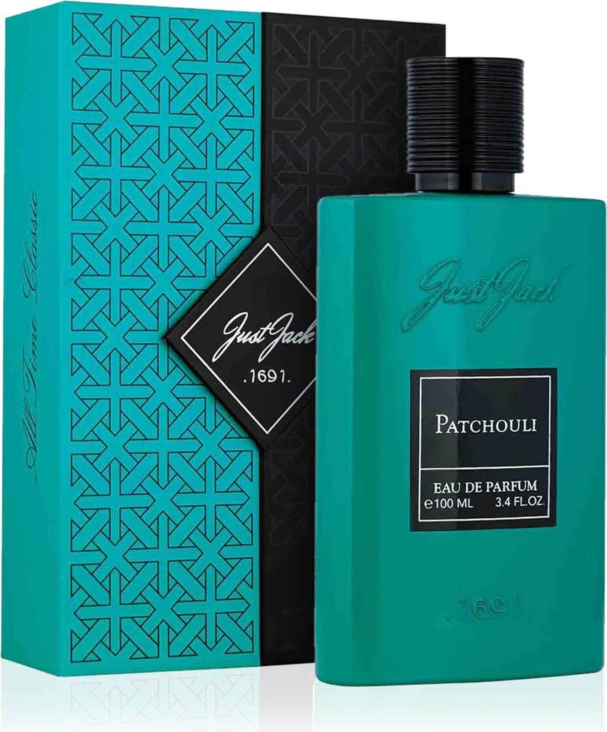 Just Jack Patchouli EDP 100 ml Eau de Parfum Unisex Image du produit 