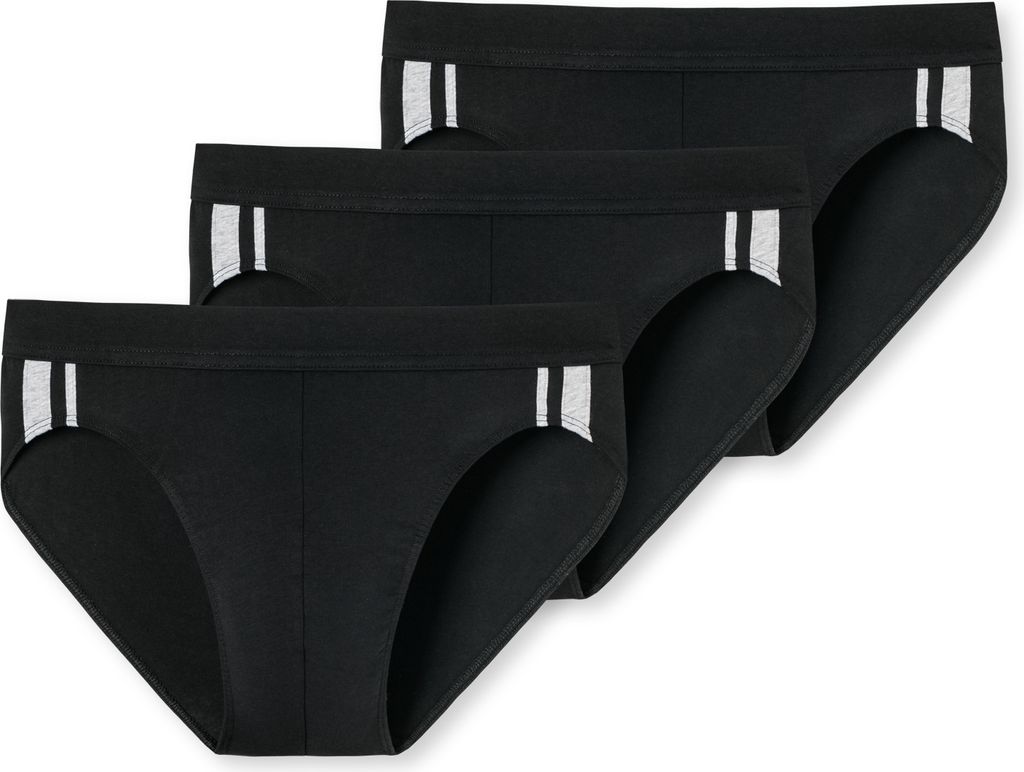 Schiesser Herren 3 er Pack Rio-Slip Gr. 5  weiss Produktbild 