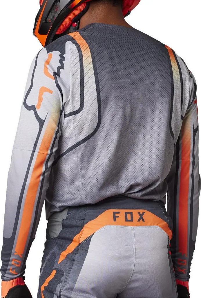 Maillot de Cross Fox 360 Vizen Pewter - Tenue Tout-terrain Respirante