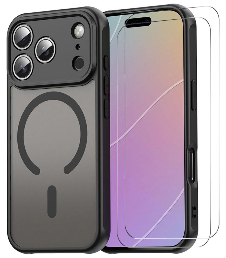 MagSafe Hülle + 2x Schutzglas für Apple iPhone 18 Pro Produktbild 