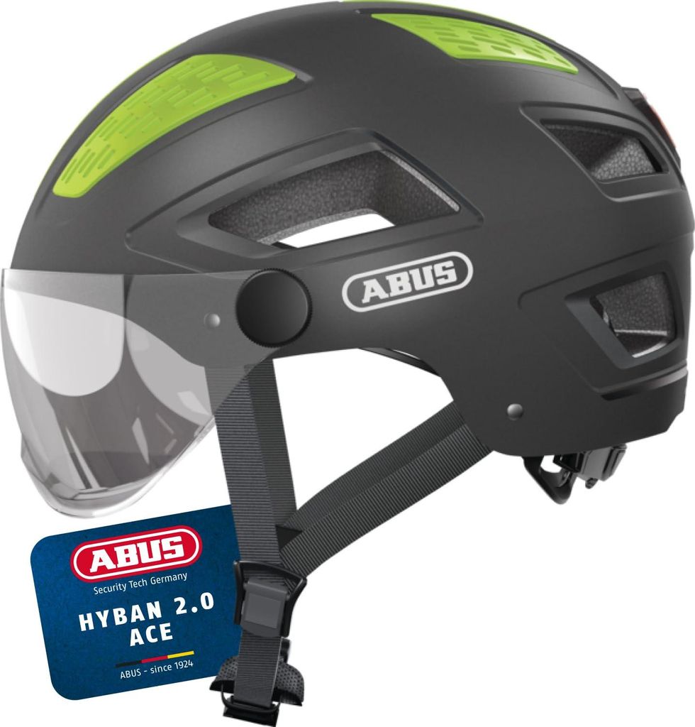 ABUS Hyban 2.0 ACE city helma - cyklistická helma s Obrázek produktu 
