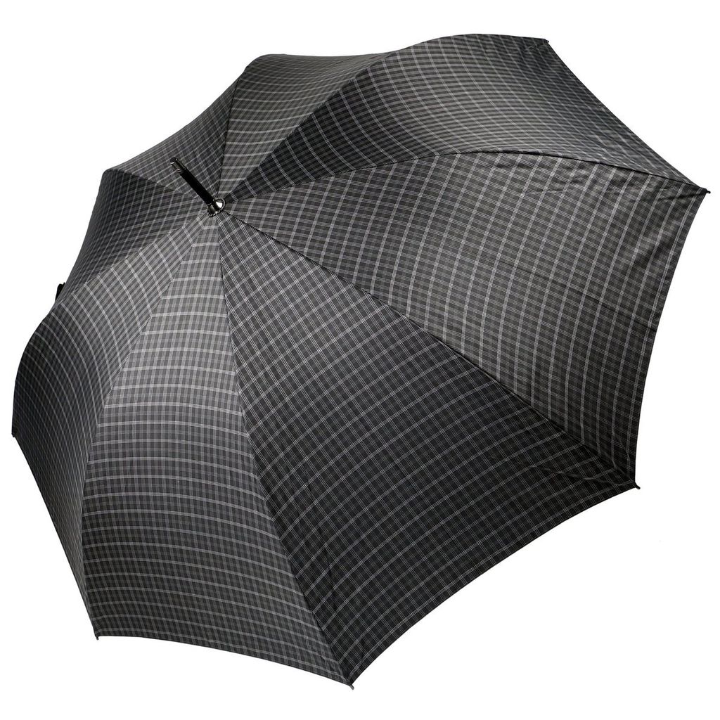 Regenschirm Stockschirm Herren Jasch Automatik Echtholzgriff Windproof