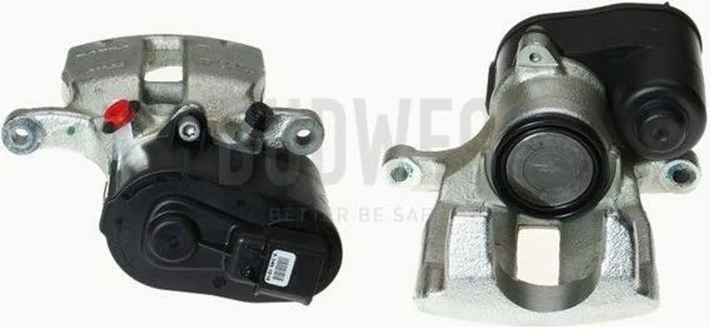 Réparer un Étrier Grippé sur Volvo - BUDWEG 344278 OE 36001375 Neuf