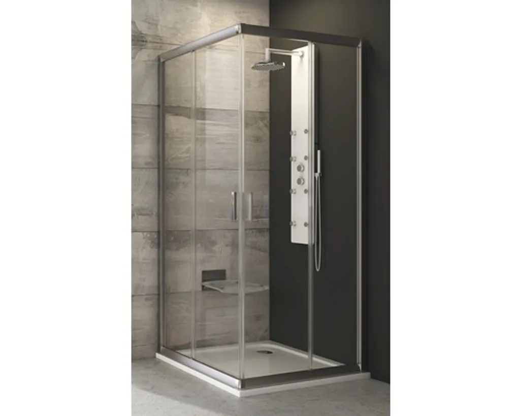 Paroi de douche pour salle de bain moderne RAVAK Blix 100cm 1XVA0C00Z1