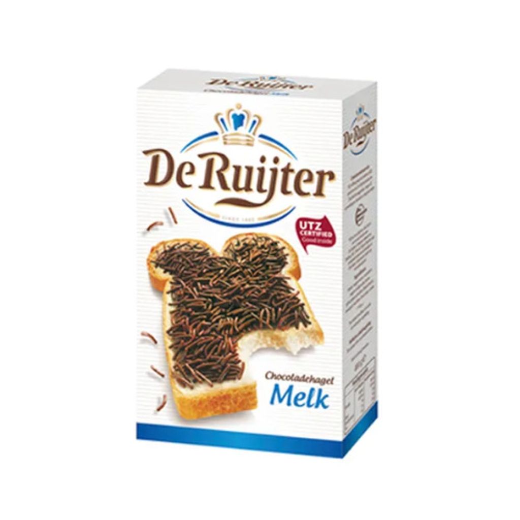 De Ruijter Schokostreusel Milch (18x 390gr) Produktbild 