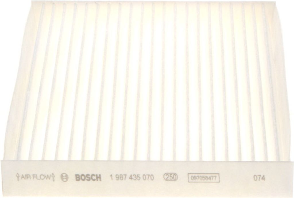 BOSCH 1 987 435 070 Innenraumfilter Pollenfilter für KIA Produktbild 