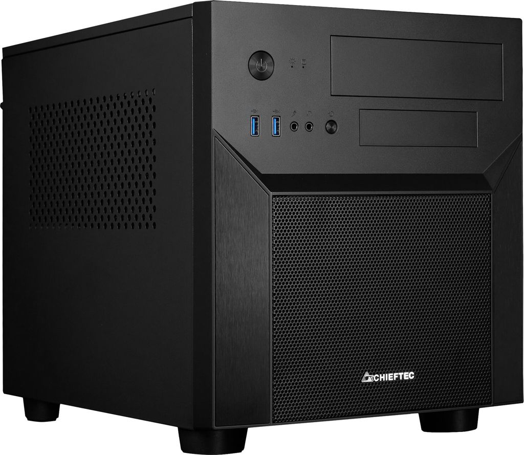 Chieftec Geh MIDI CUBE CI-02B-OP (B) 2xUSB3.0/1xUSB2.0 Obrázek produktu 