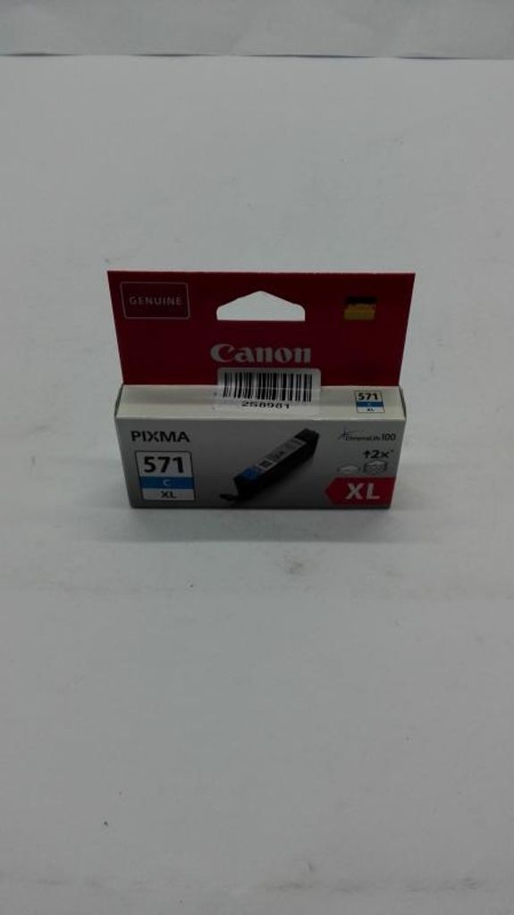 Canon CLI-571XL Tinte Cyan mit hoher Reichweite, Hohe (XL-) Produktbild 