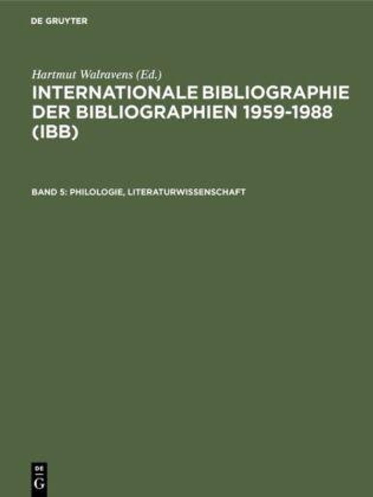 Philologie, Literaturwissenschaft