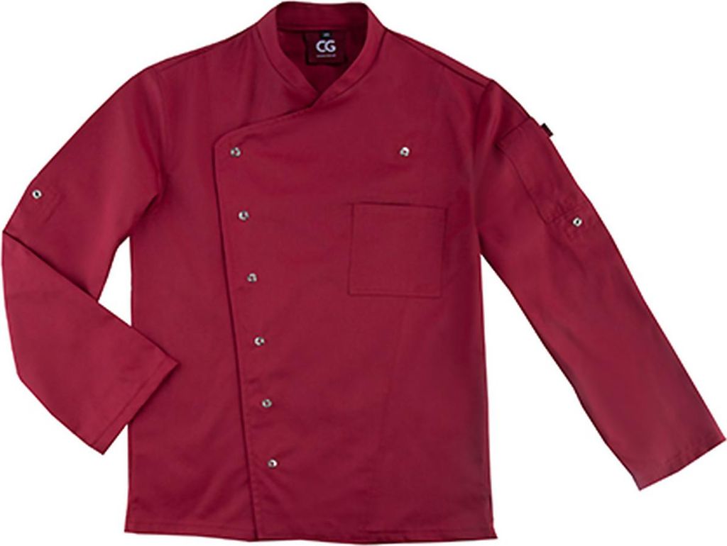 CG Workwear MenŽs Chef Jacket Turin Classic