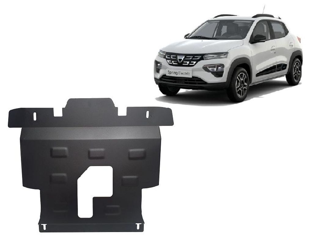 Protection de soubassement pour moteur, modèle Dacia Image du produit 