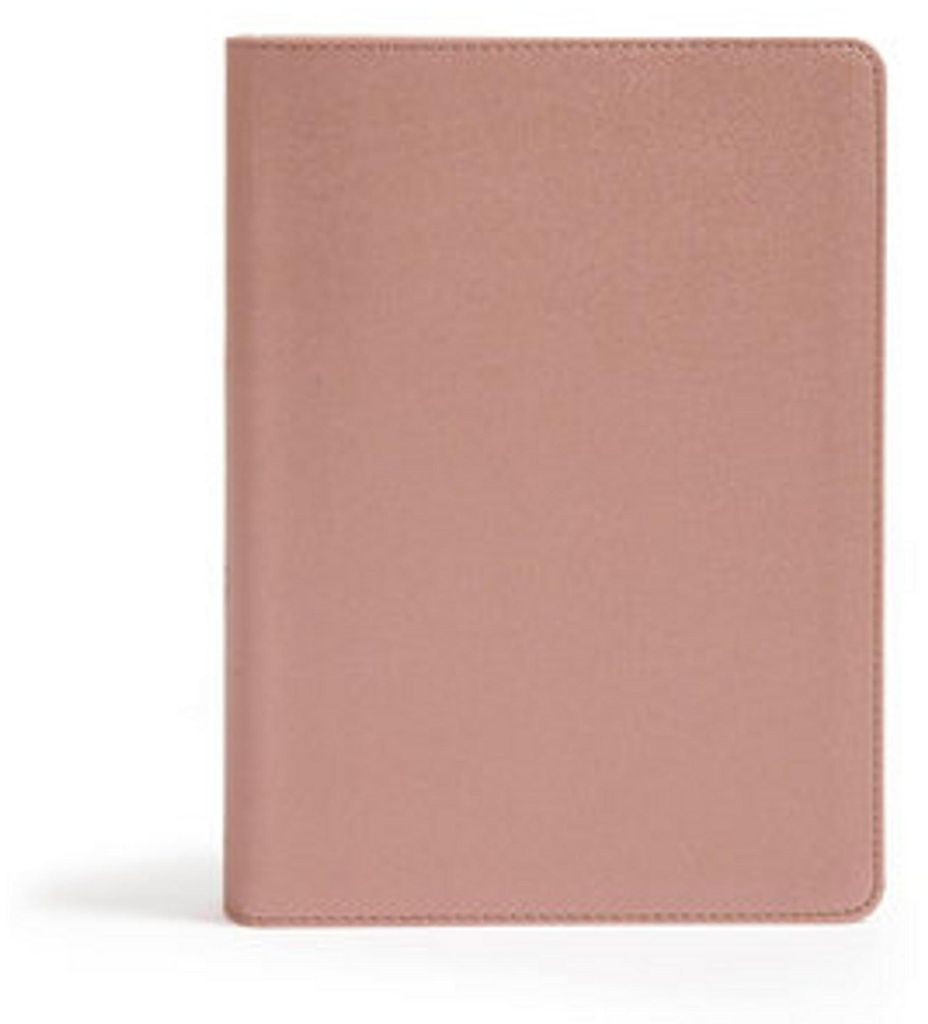 CSB She Reads Truth Bible, Rose Gold Leathertouch