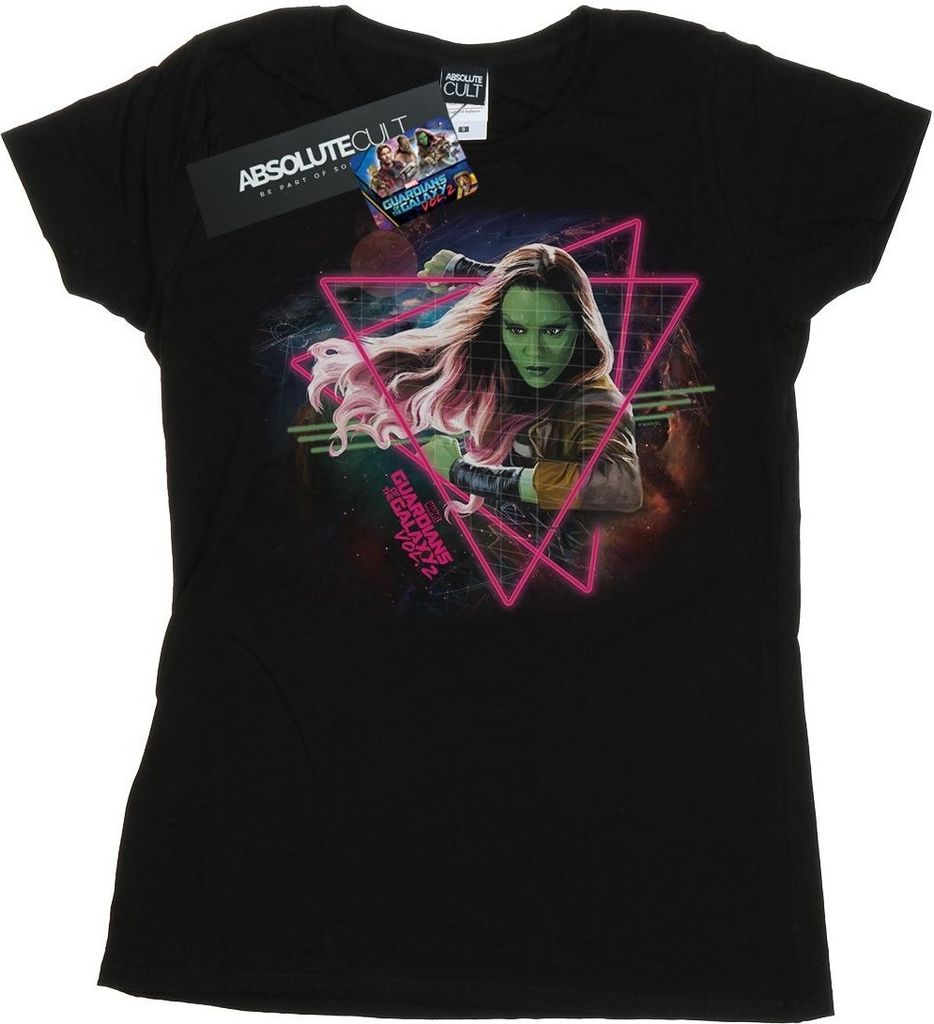 Marvel - "Guardians Of The Galaxy" T-Shirt für Damen BI22576 (XXL) (Schwarz)