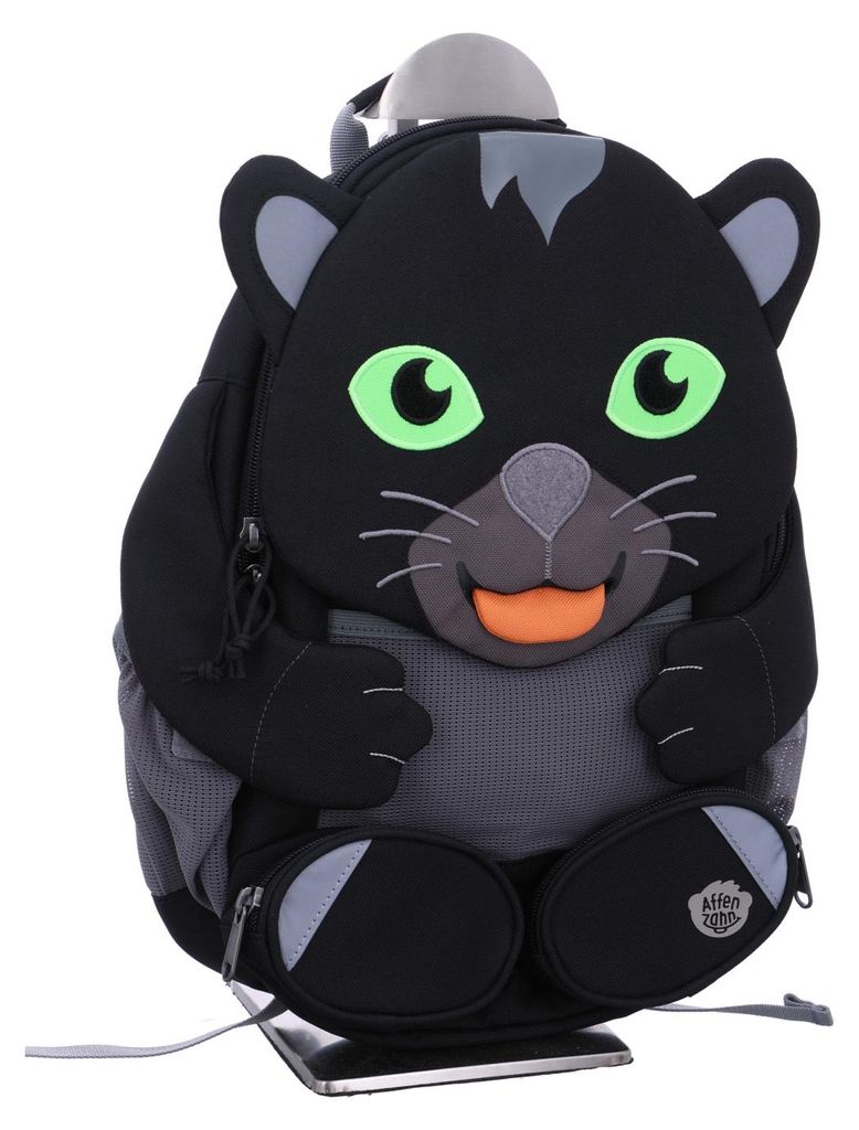 Affenzahn Panther Rucksack Schwarz Produktbild 