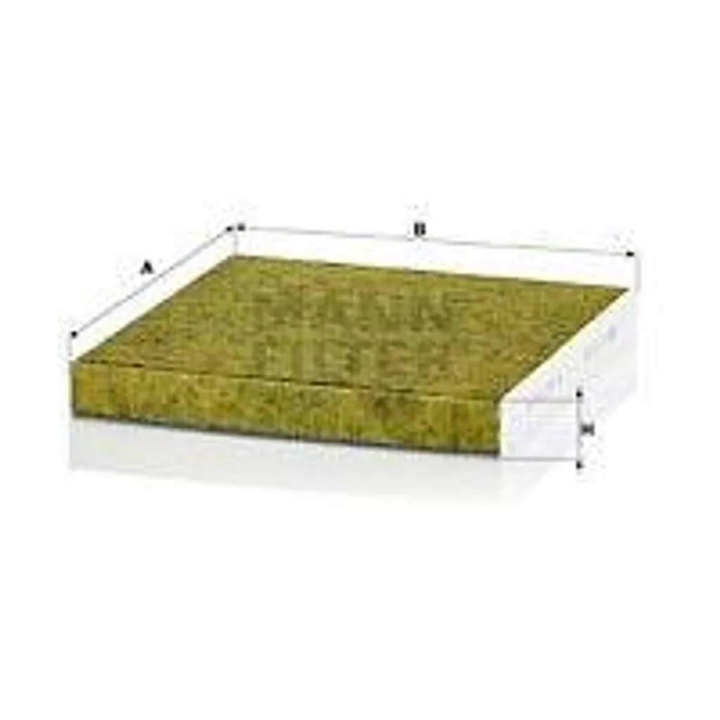 Filtre d'habitacle MANN-FILTER FP 27 008 pour Cherokee OE 68079487AA