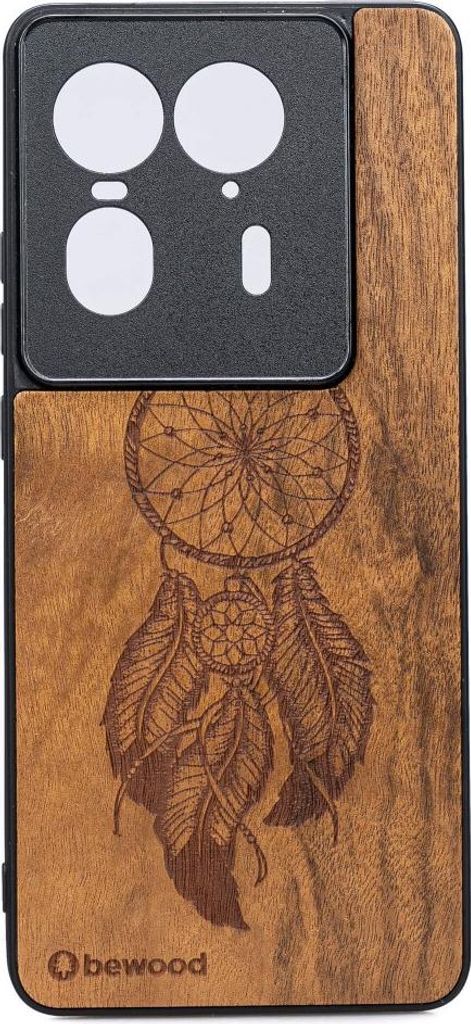 Bewood Holzhülle für Motorola Edge 50 Ultra DREAMCATCHER IMBUIA