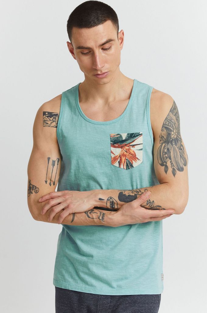 BLEND BDTroppo - 20714923ME Herren Tank Top