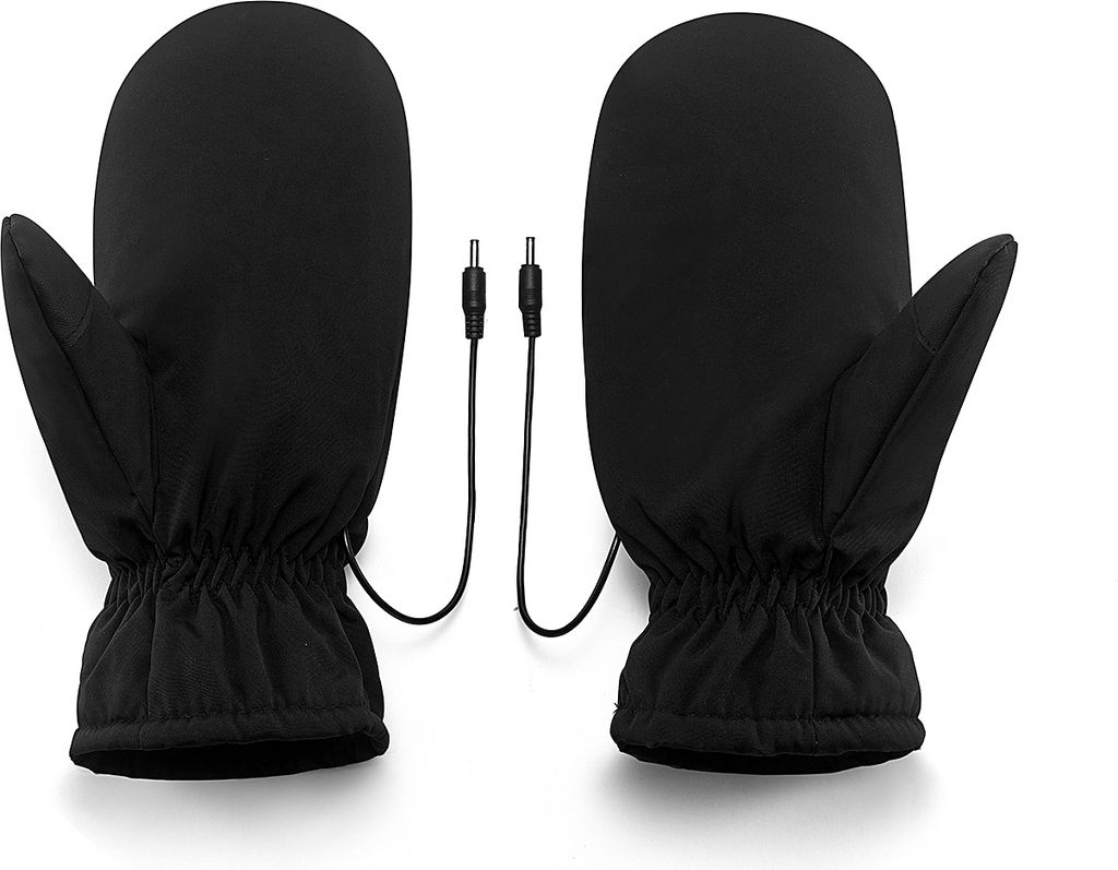 INF Winterhandschuhe, winddichte Thermohandschuhe Schwarz